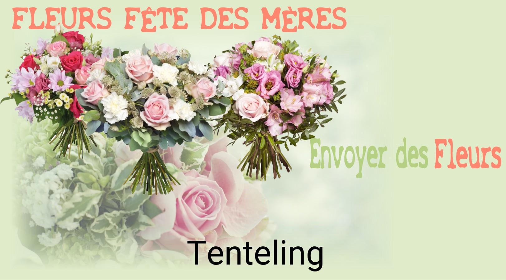 Bouquet de Fête des Mères livré à Tenteling
